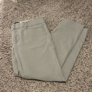 Banana Republic straight leg work pants